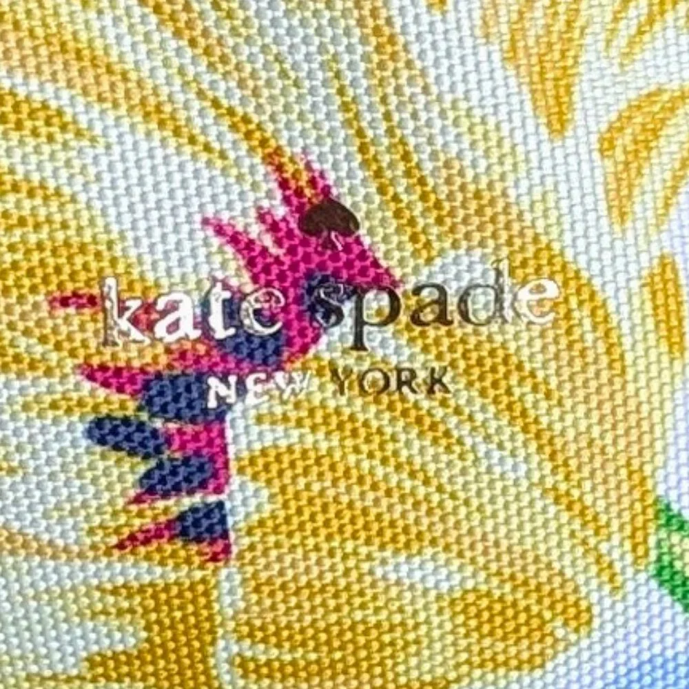 ♠️ NWT Kate Spade New York 🌼 Floral Insulated Lunch Bag/Tote - Picture 8 of 8